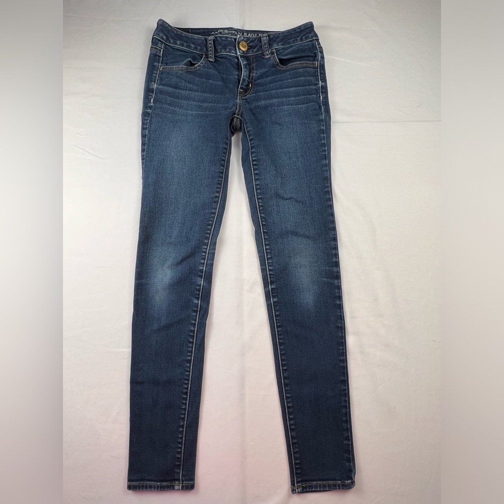 American Eagle - Women’s Jeans - Size 0 - RN 54485 - Dark Blue - Jegging